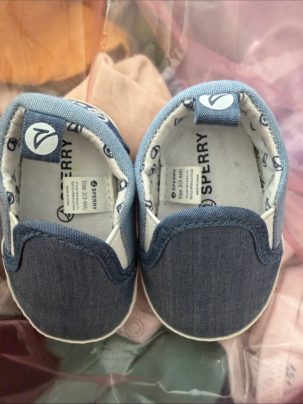 Sperry Slip-Ons Never worn